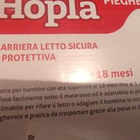 Sponda per letto bimbi