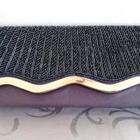 Pochette azzurro carta da zucchero nuova