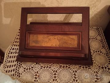 Leggio da tavolo d'epoca