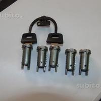 Kit cilindretto serratura 5 pezzi Vespa PK 50