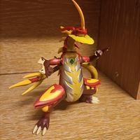 Dragonoid rosso Bakugan