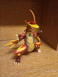 Dragonoid rosso Bakugan