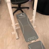 Panca Pesi DOMYOS BM 100 (Decathlon)