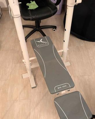 Panca Pesi DOMYOS BM 100 (Decathlon)