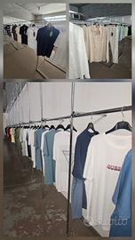 Stock di abbigliamento uomo firmato GUESS