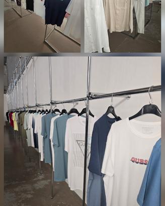 Stock di abbigliamento uomo firmato GUESS