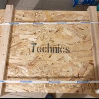 Technics SL1210 GAE LIMITED EDITION + PALET LEGNO 
