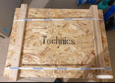 Technics SL1210 GAE LIMITED EDITION + PALET LEGNO 