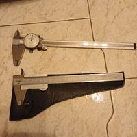 coppia di calibri da officina di buona marca x ama