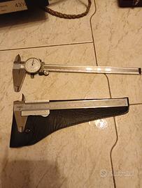 coppia di calibri da officina di buona marca x ama