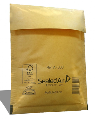 Buste Imbottite MailLite® Scatola 80pz - 110x160mm