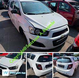 Ricambi vari Chevrolet Aveo anno 2010 P