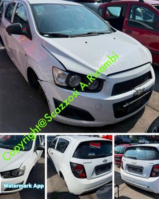 Ricambi vari Chevrolet Aveo anno 2010 P