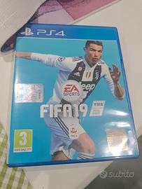 gioco fifa 19 ps4