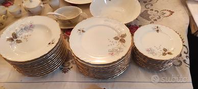 servizio piatti per 12 Richard Ginori Raro  