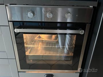 Forno elettrico termoventilato, da incasso