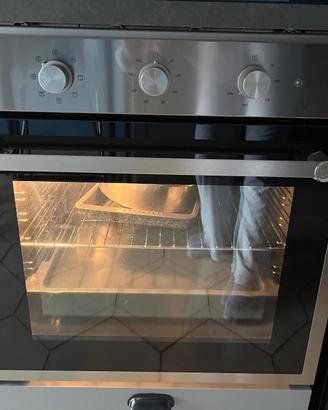 Forno elettrico termoventilato, da incasso