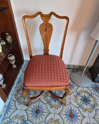 due sedute d'epoca savoranola+ stile inglese
