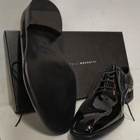 Scarpa uomo vernice nera