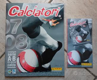 album Calciatori Panini 2007/08