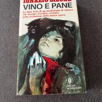 Libro Vino e pane Ignazio Silone Oscar Mondadori