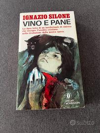 Libro Vino e pane Ignazio Silone Oscar Mondadori