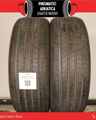 2 Gomme 235 60 R 18 Pirelli al 87% SPED GRATIS