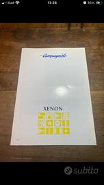 Catalogo campagnolo Xenon 1989