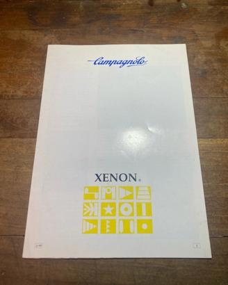 Catalogo campagnolo Xenon 1989