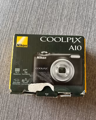 Fotocamera nikon