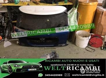 Portellone+paraurti posteriore mini john cooper