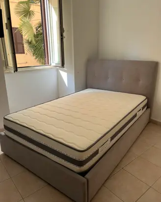 Letto 1piazza e mezzo + materasso