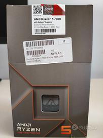 Processore AMD Ryzen 5 7600