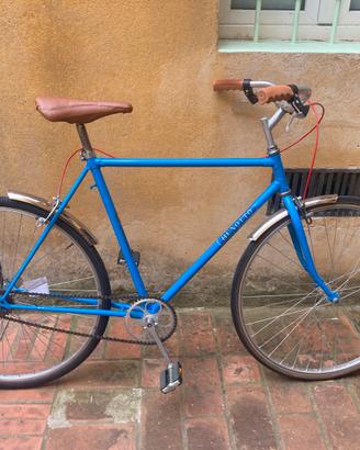 Bici Benotto celeste