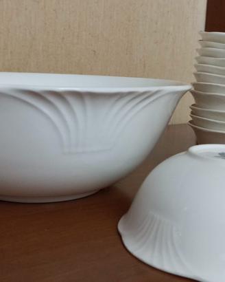Set Villeroy&Boch, serie Arco Weiss, 13 pezzi