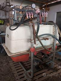 botte due frese gomme pompa