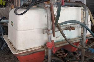 botte due frese gomme pompa