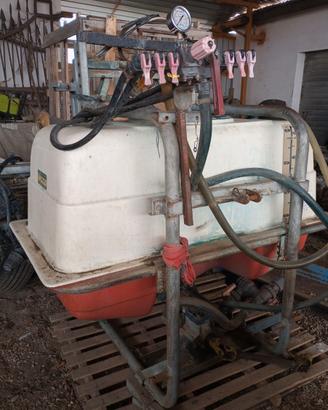 botte due frese gomme pompa