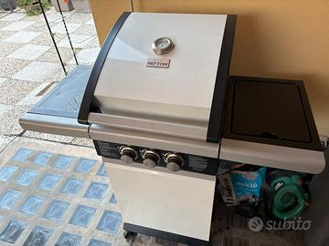 BBQ GAS PUTTON