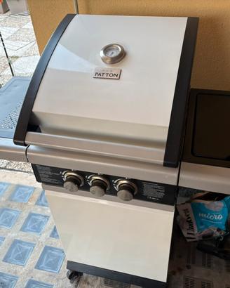 BBQ GAS PUTTON