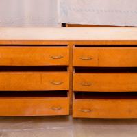 Cassettiera fine art decò