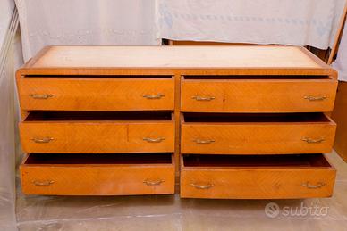 Cassettiera fine art decò