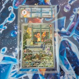 charmander promo etb ossidiana infuocata