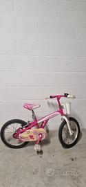 bicicletta bambina 16 pollici