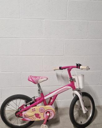 bicicletta bambina 16 pollici