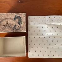 Controscatola confezione Rolex