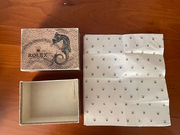 Controscatola confezione Rolex