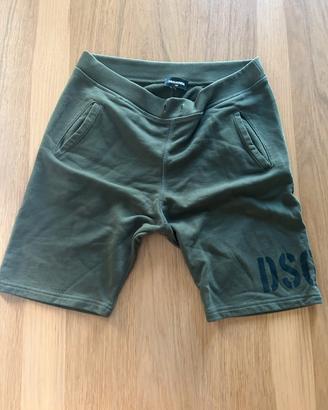 pantaloni corti Dsquared2 14 anni