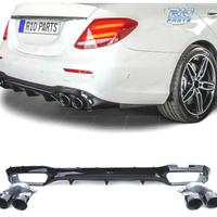 DIFFUSORE MERCEDES CLASSE E W213 SEDAN 16- AMG E53