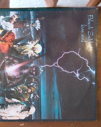 Black Sabbath Doppio vinile Vintage 33 giri/ Live
